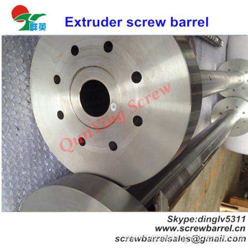 Extruder Bimetallic Screw Barrel For Extruder 